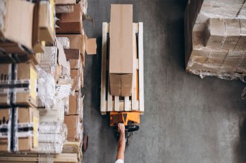 Ambalajlı Eşya Paketleme